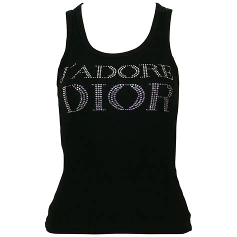 vintage dior tank